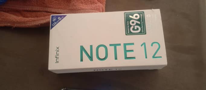 Infinix Note 12