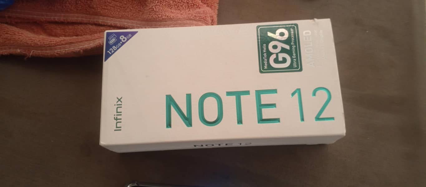 Infinix Note 12 0