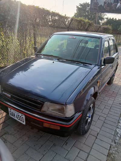 Daihatsu Charade 1986 model urgent sale