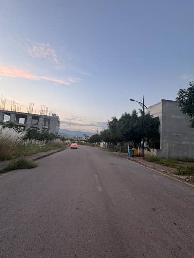 5 Marla Plot For Sale Sector I