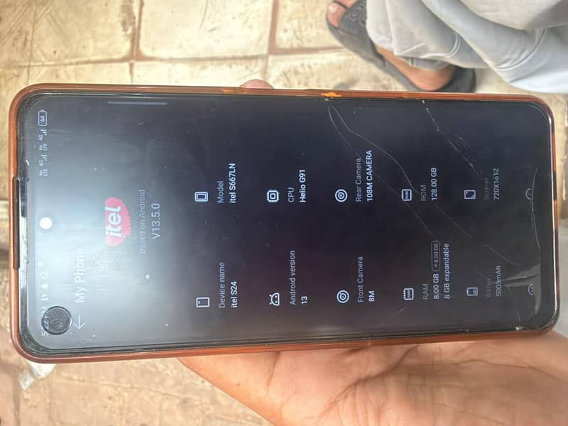 Itel S24 1