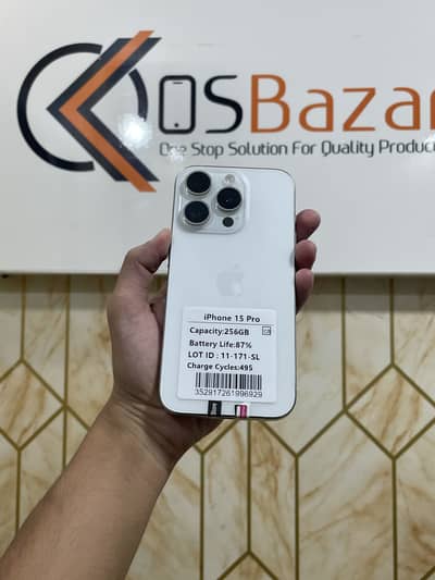 iPhone 15 pro 256 gb non pta