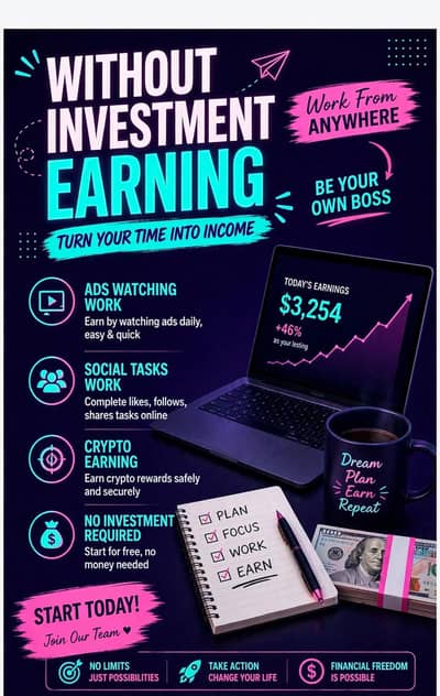 online earning