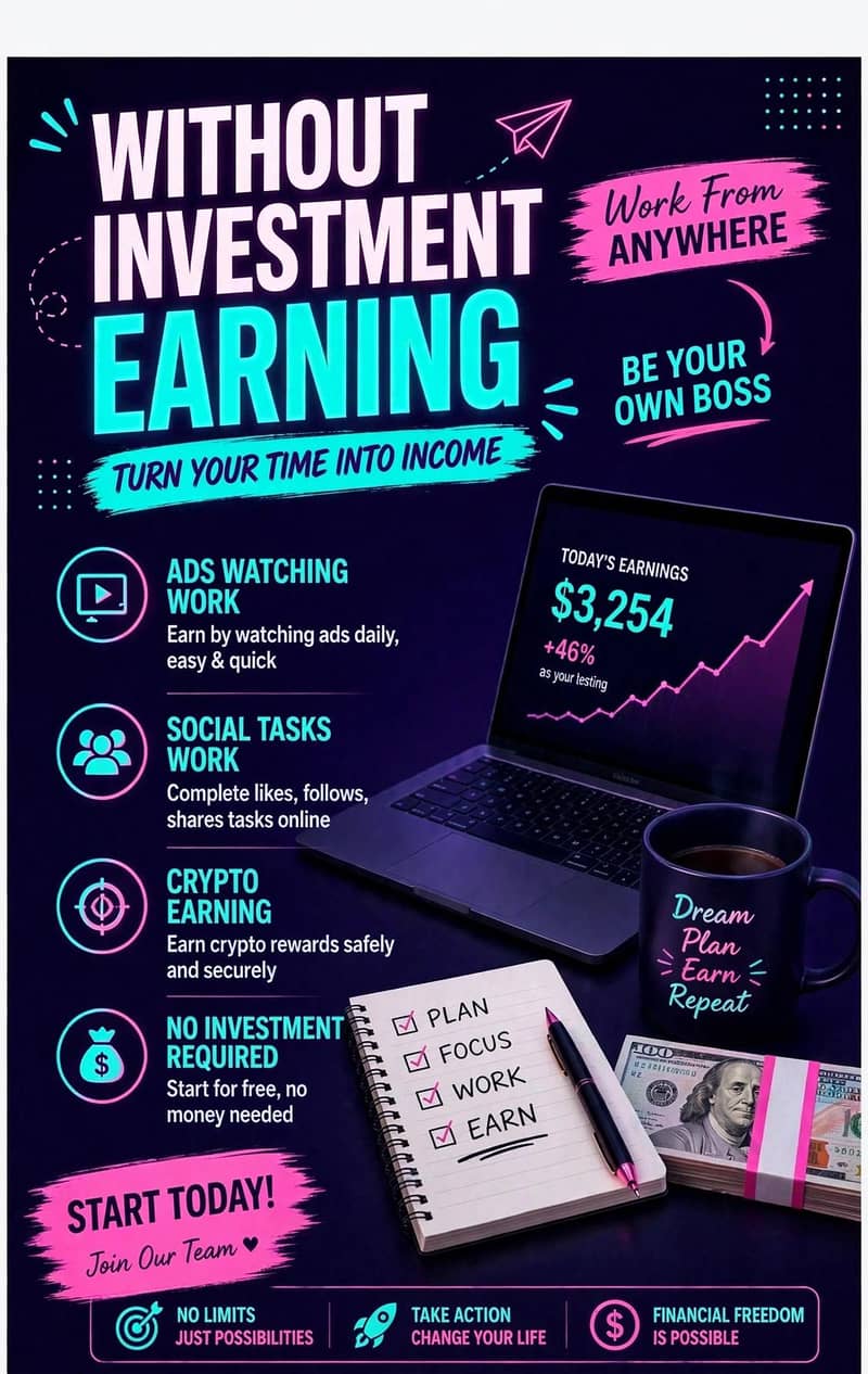 online earning 0