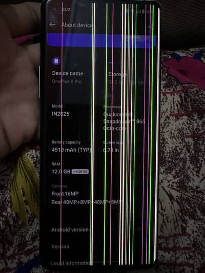 One Plus 8 Pro