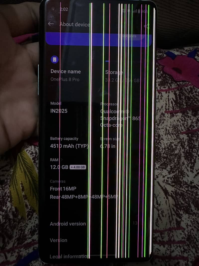 One Plus 8 Pro 0