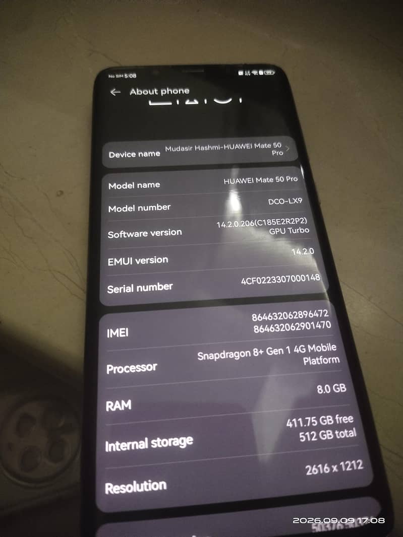Huawei Mate 50 Pro exchanges offer 11