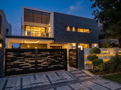 Ultra-Modern 1 Kanal Luxury Designer House for Rent in DHA Phase 6, Block B DHA Lahore