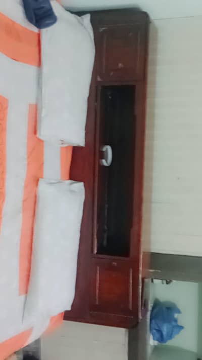 used bed