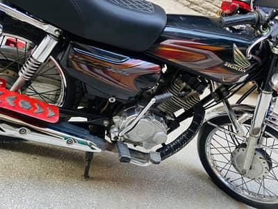 Honda CG 125 2022