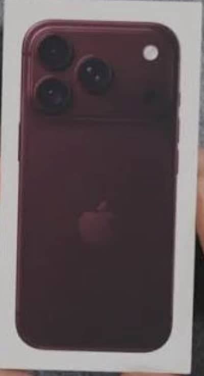 iPhone 18 Pro Max 512 GB LLA Bugundy