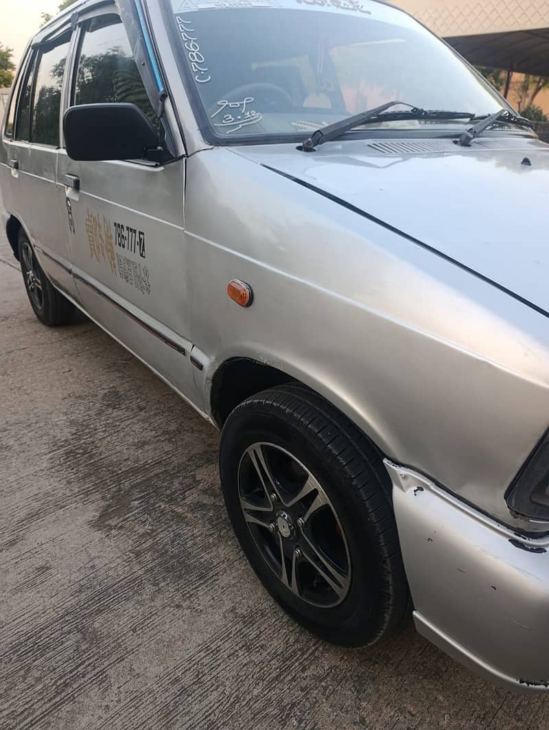 Suzuki Mehran VX 2005 3