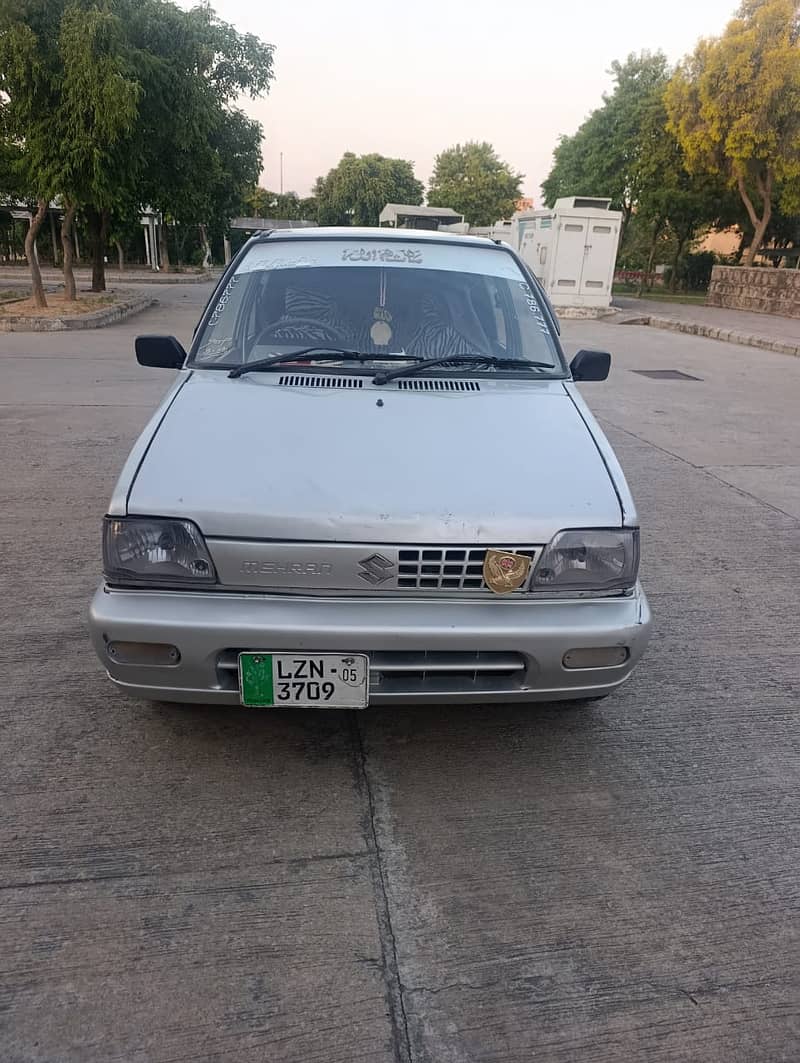 Suzuki Mehran VX 2005 4