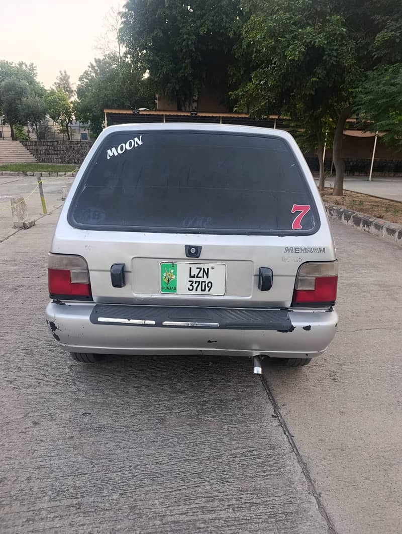 Suzuki Mehran VX 2005 5
