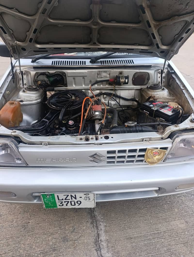 Suzuki Mehran VX 2005 6