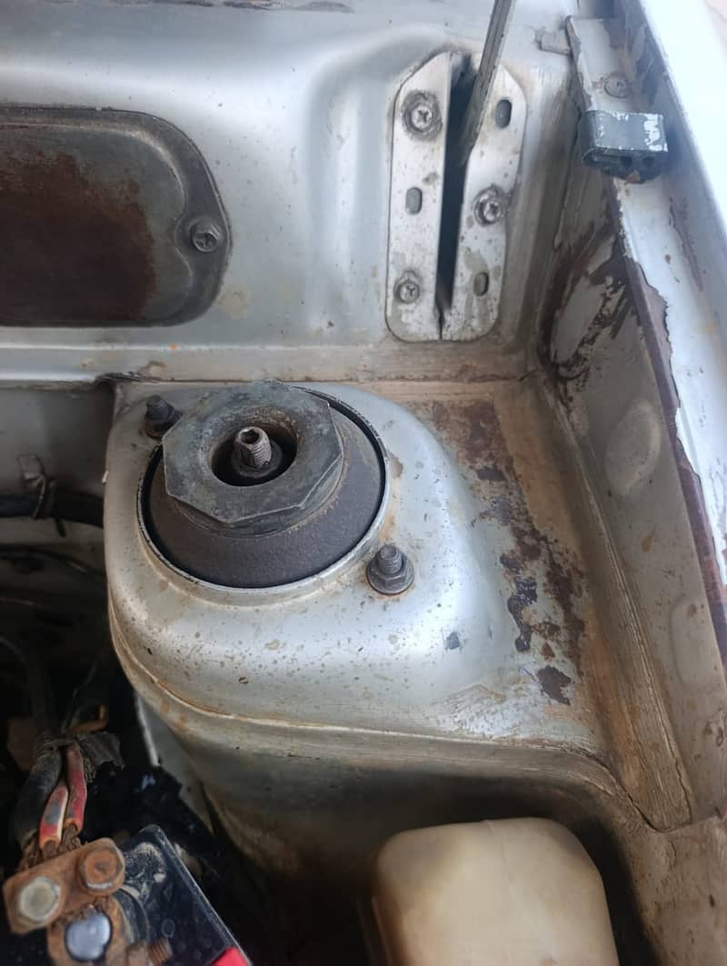 Suzuki Mehran VX 2005 8