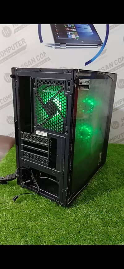 Tecware Nexus Air M2 mATX Gaming Case – Mesh, Tempered Glass & 3 Fans