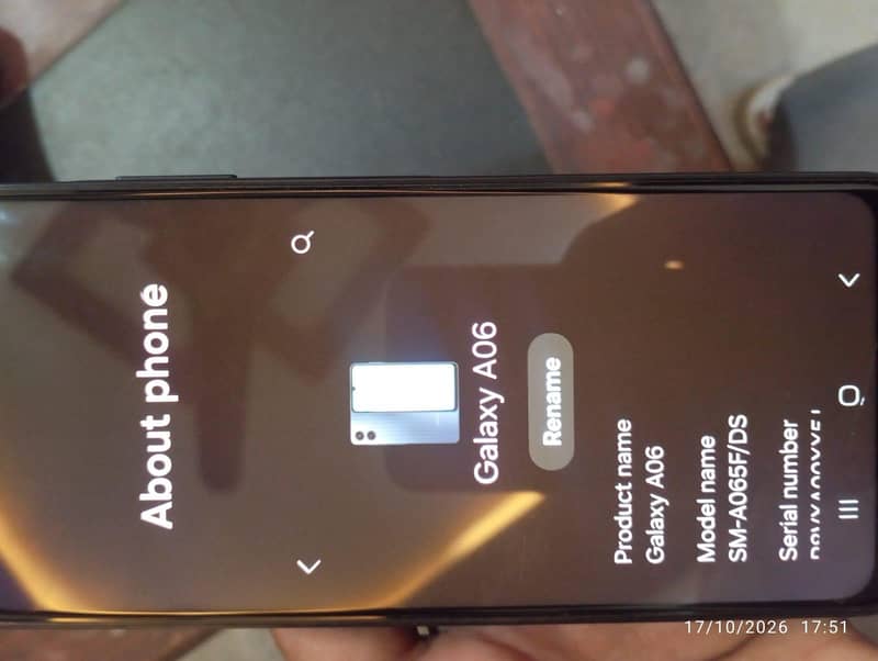 Samsung Mobile A06 5