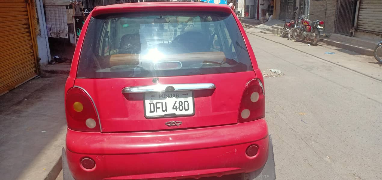 Chery QQ 2008 4