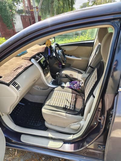 Toyota Corolla GLI 2012