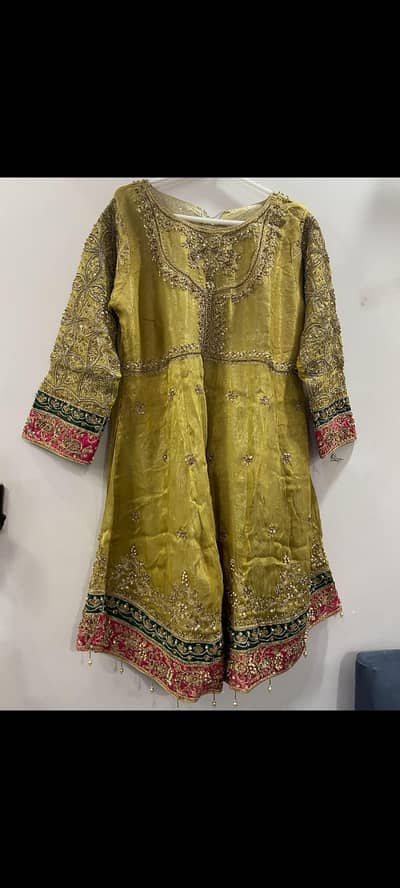 mustard dress