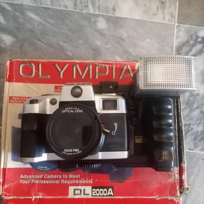 vintage Olympia DL 2000A