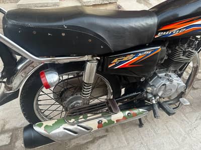 Honda 125 2018 model