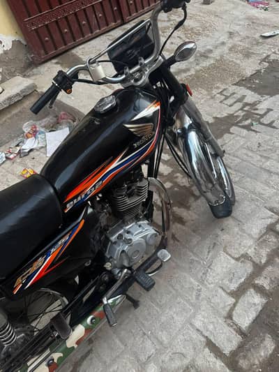 Honda 125 2018