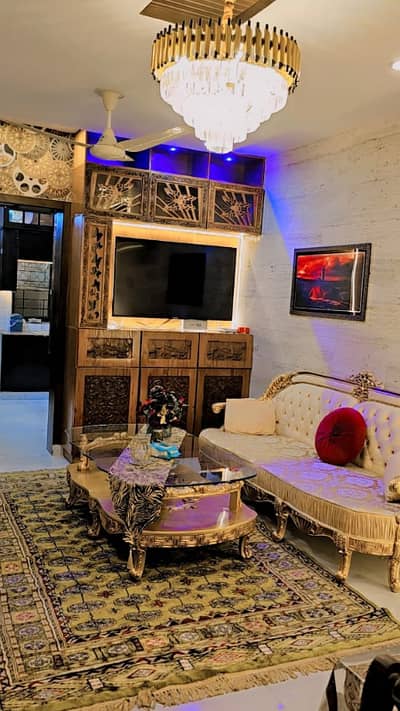 5 MARLA SPACIOUS AND LUXURY FULLY FURNISHED LOWER PORTION AVAILABLE FOR RENT PRIME LOCATION AT PHASE 2 BAHRIA ORCHARD LAHORE