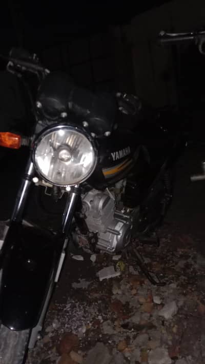 yamaha ybz 125 cc