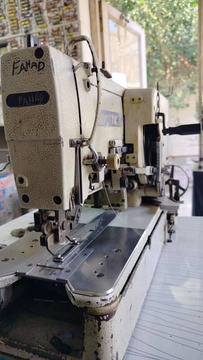 over lack machine and piko machine