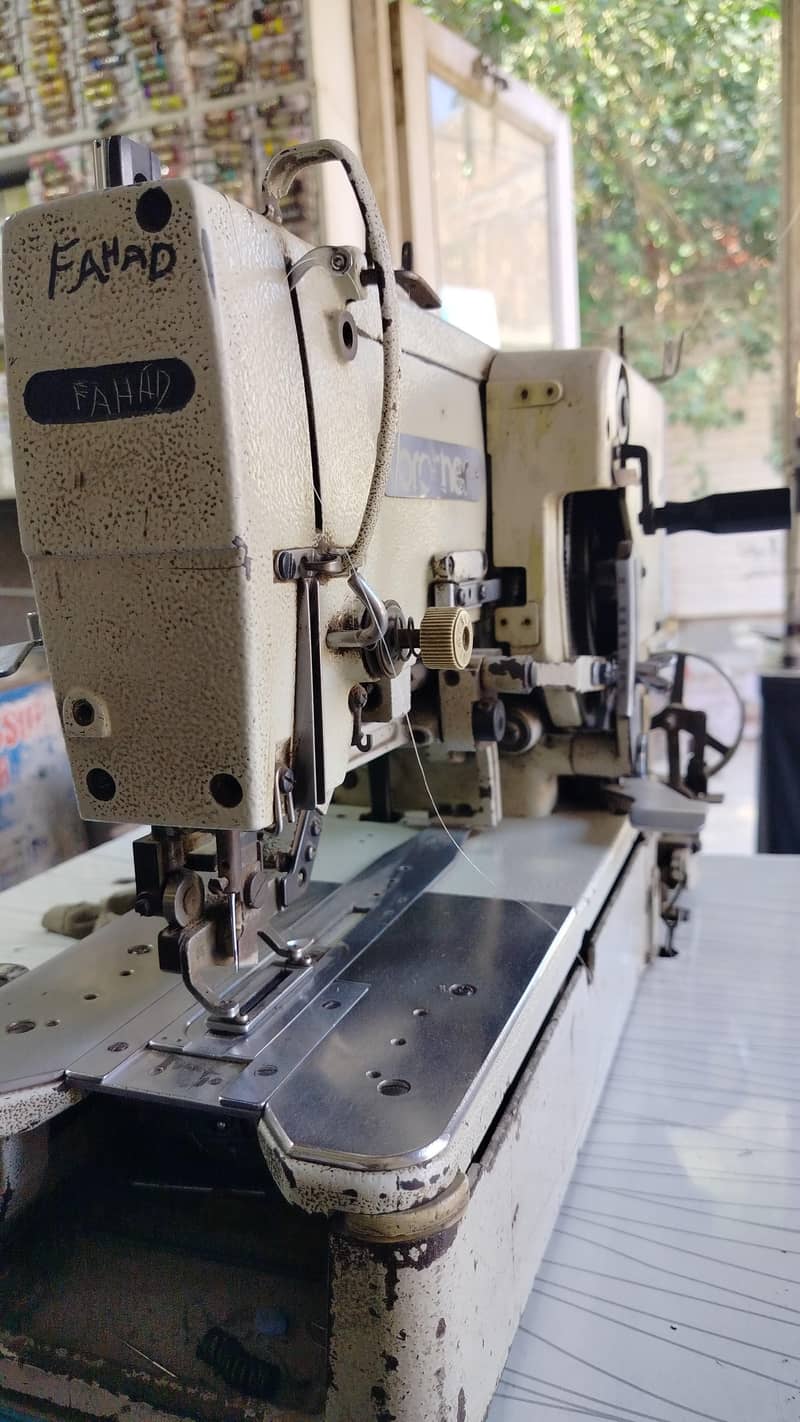 over lack machine and piko machine 0