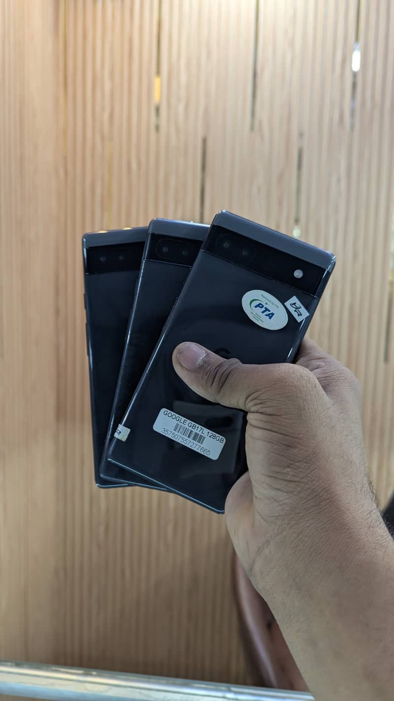 Google Pixel 6a 0