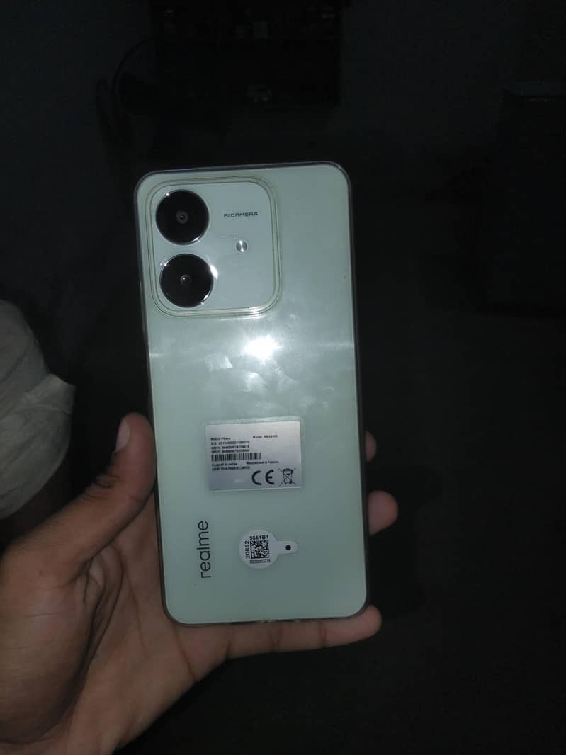 Realme Note 60x 0