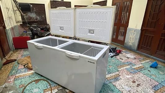 Waves freezer wdf 318 18 cubic