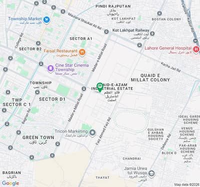 35000 sqft Factory (warehouse) for rent in Quaid E Azam Industrial Estate