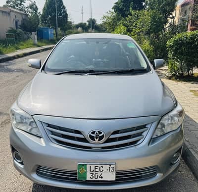 Toyota Corolla GLi Automatic 1.6 VVTi 2013