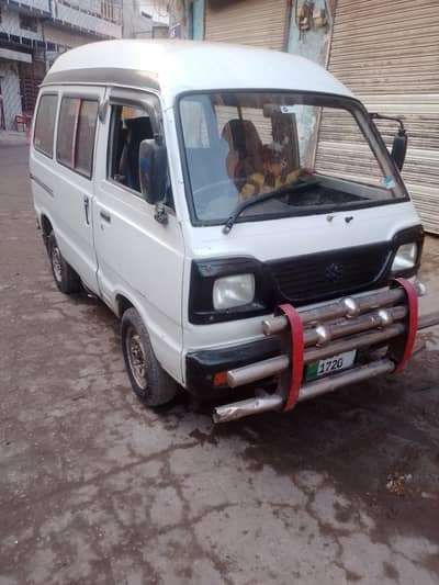 Suzuki Bolan 2013
