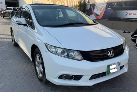 Honda Civic VTi Oriel Prosmatec 2013