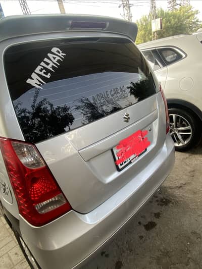 Suzuki wagor r vxl