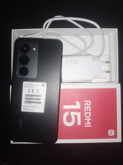 Xiaomi Redmi 15 8+8/128