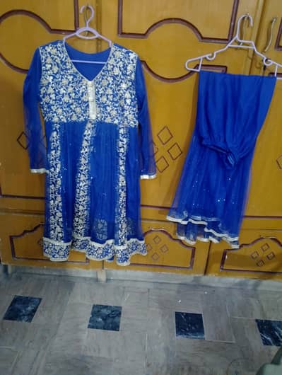 Sharara with frock fancy in reasonable price