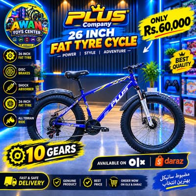 Fat Tyre Plus Company Cycle