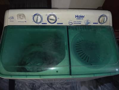 Haier Washing Machine + Dryer for Sale