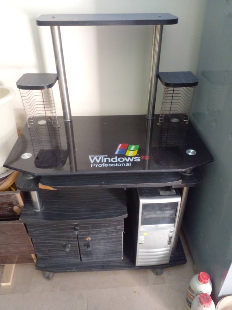Computer table trolley 2