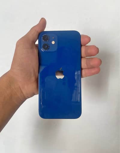 Apple iPhone 12 128 gb with box ( Dual Sim Approved ) 77 health
