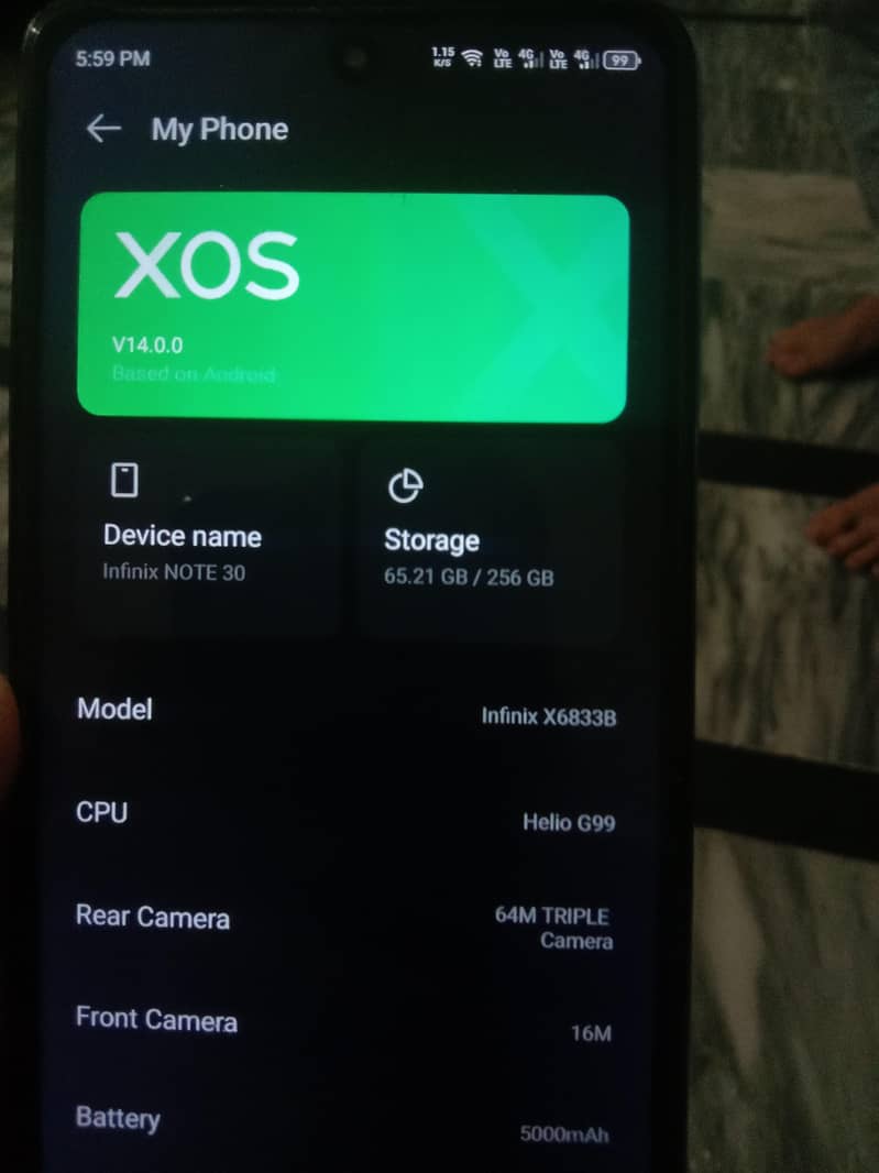 Infinix Note 30 4