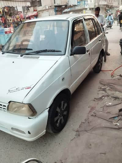 Suzuki Mehran VXR 2011