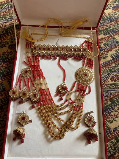Bridal jewellery