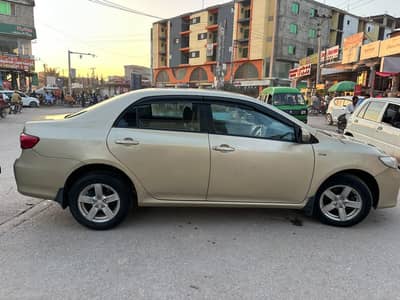 Toyota Corolla GLI 2009